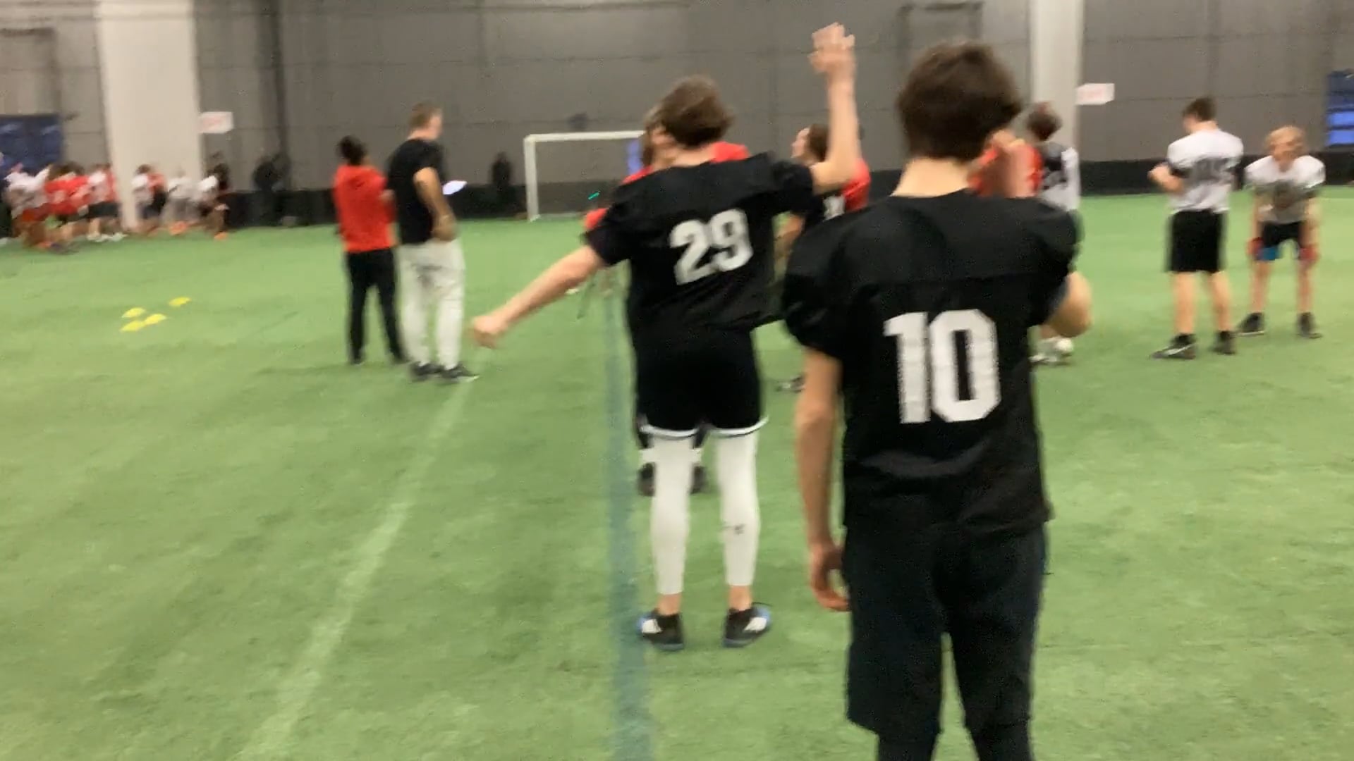 Watch justus zurby's 5-10-5 Agility: 4.97 seconds