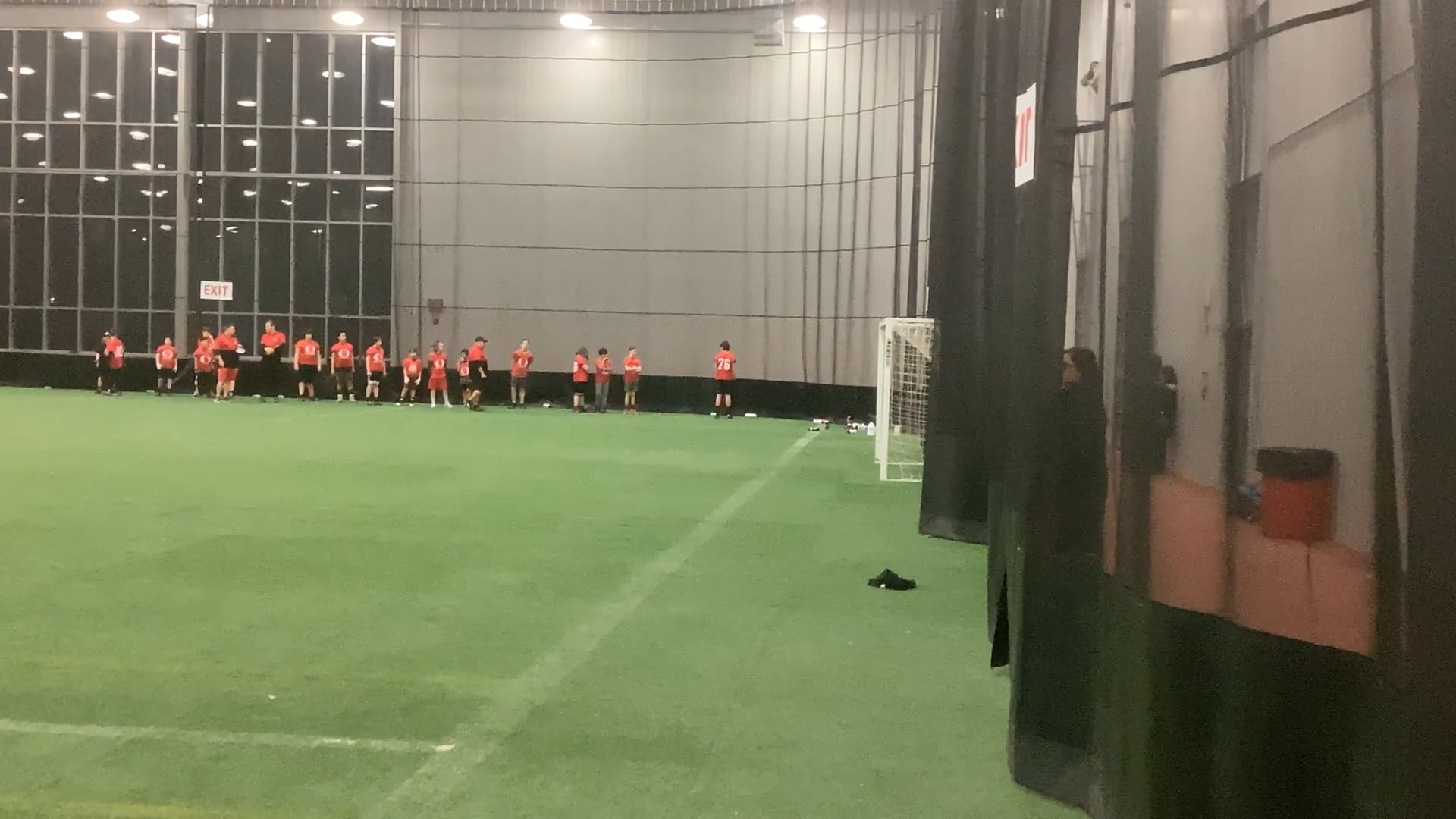 Watch PurpleShift athlete's 40 Yard Dash: 5.66 seconds