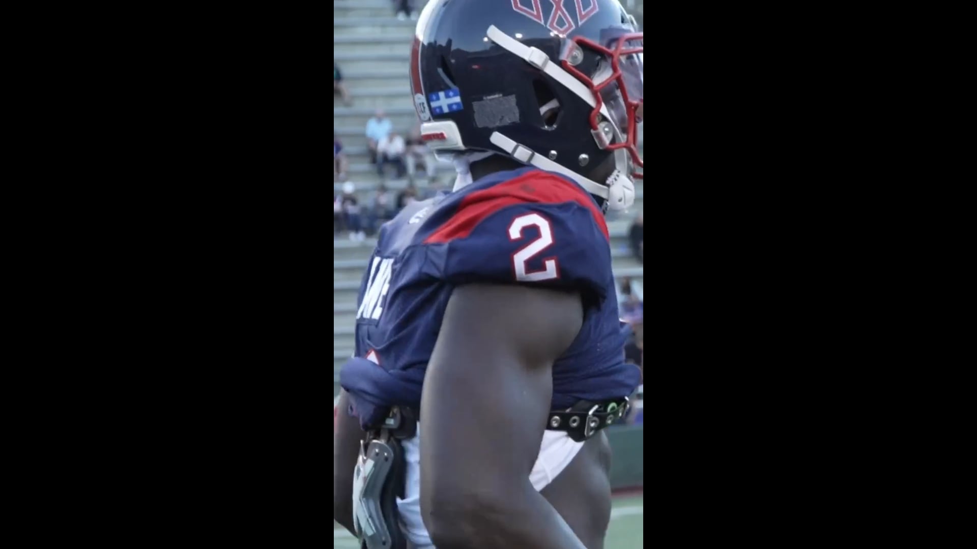 Watch micah awe's middle linebacker film