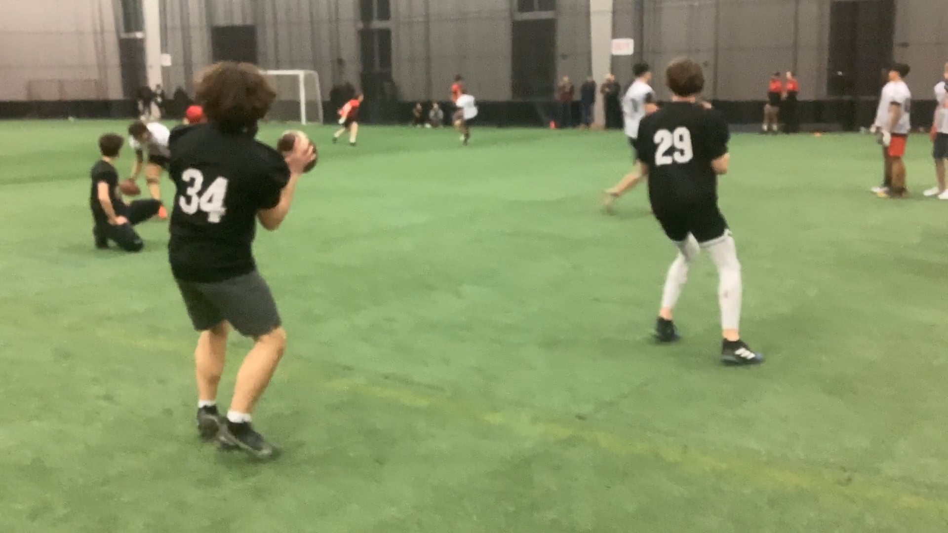 Watch justus zurby's football film