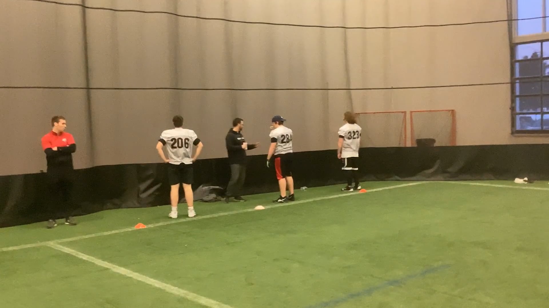Watch maddox lynch's 10 Yard Dash: 2.04 seconds