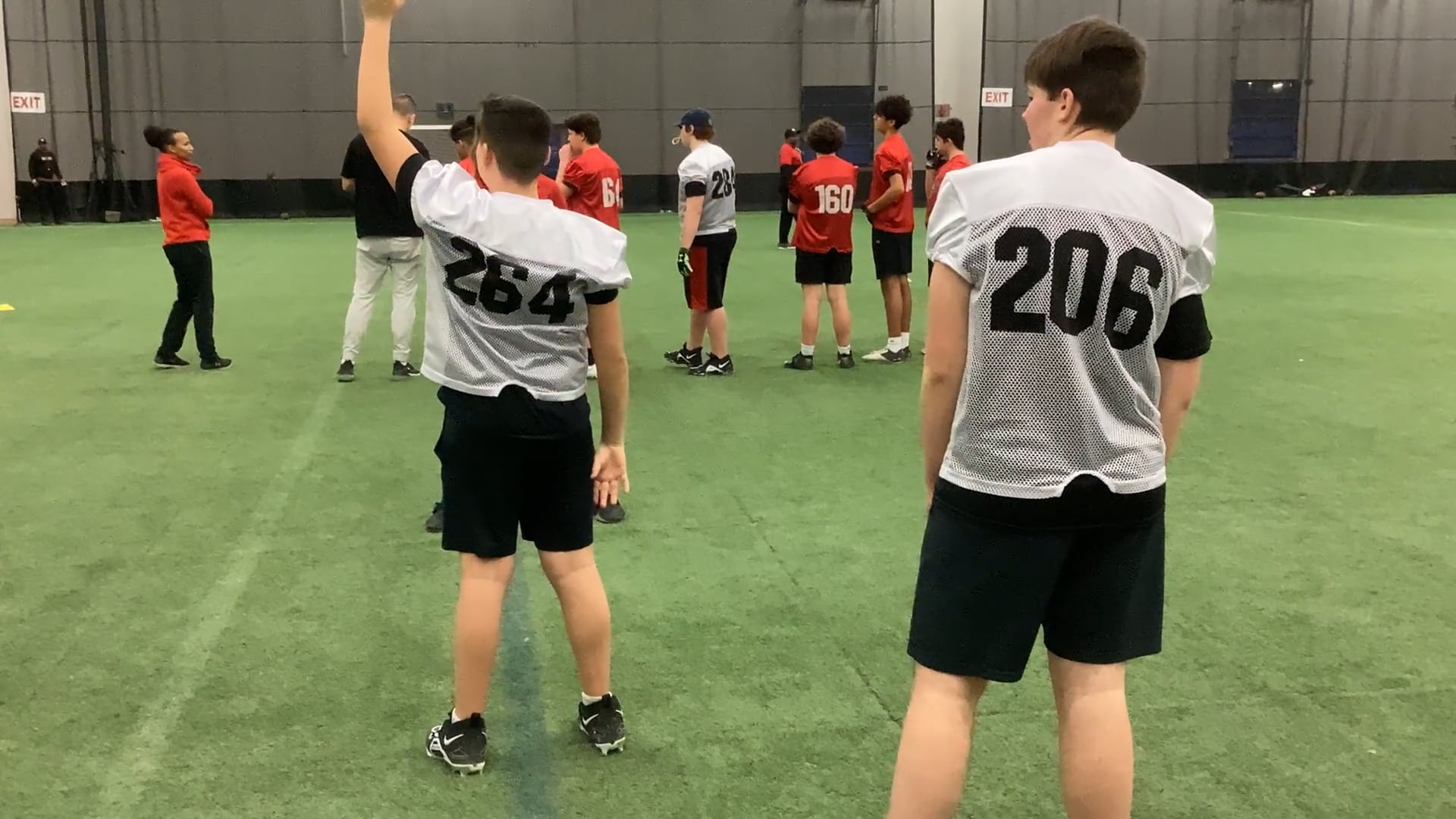 Watch maddox lynch's 5-10-5 Agility: 5.79 seconds
