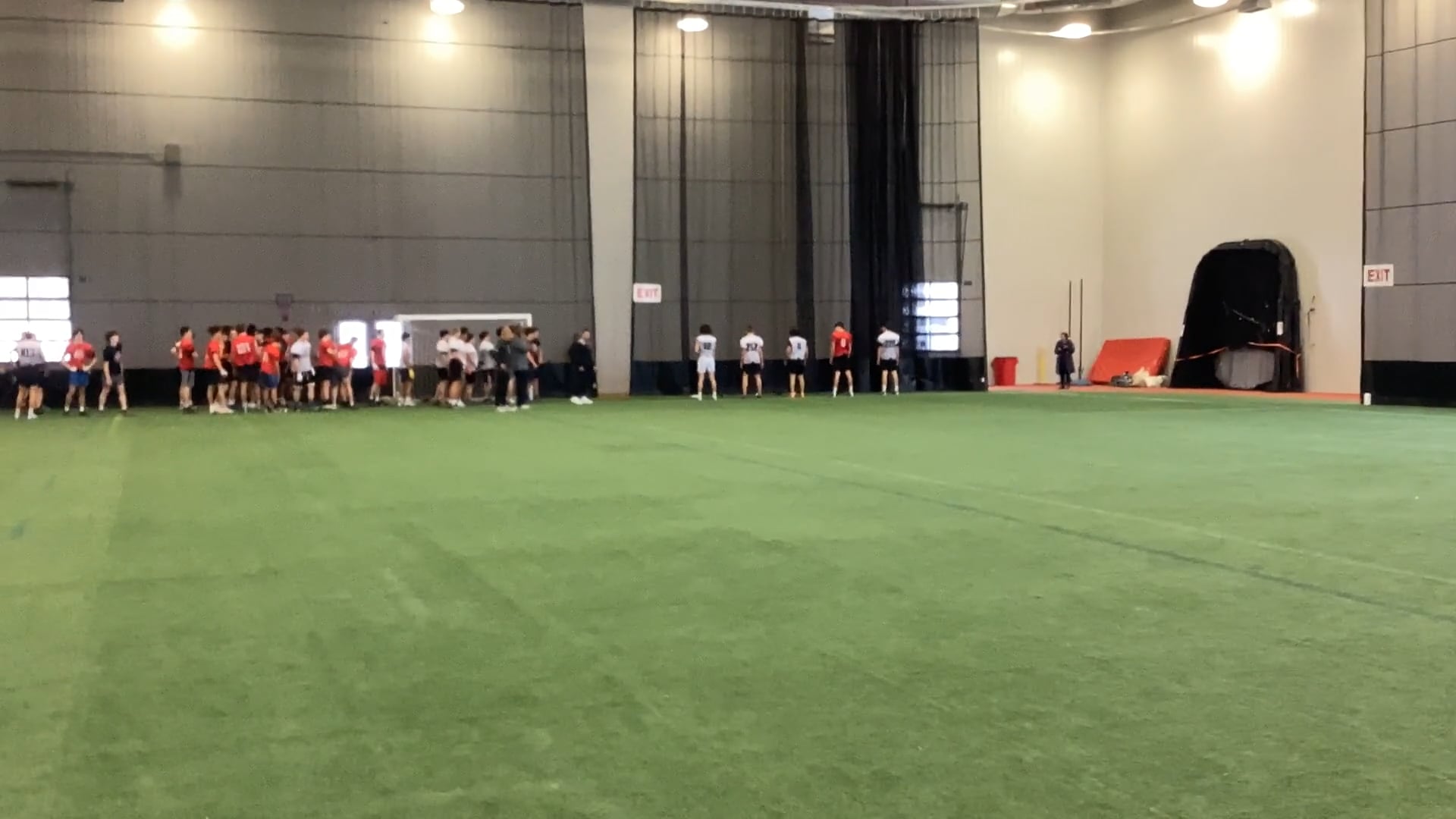 Watch evan kerr's 40 Yard Dash: 5.24 seconds
