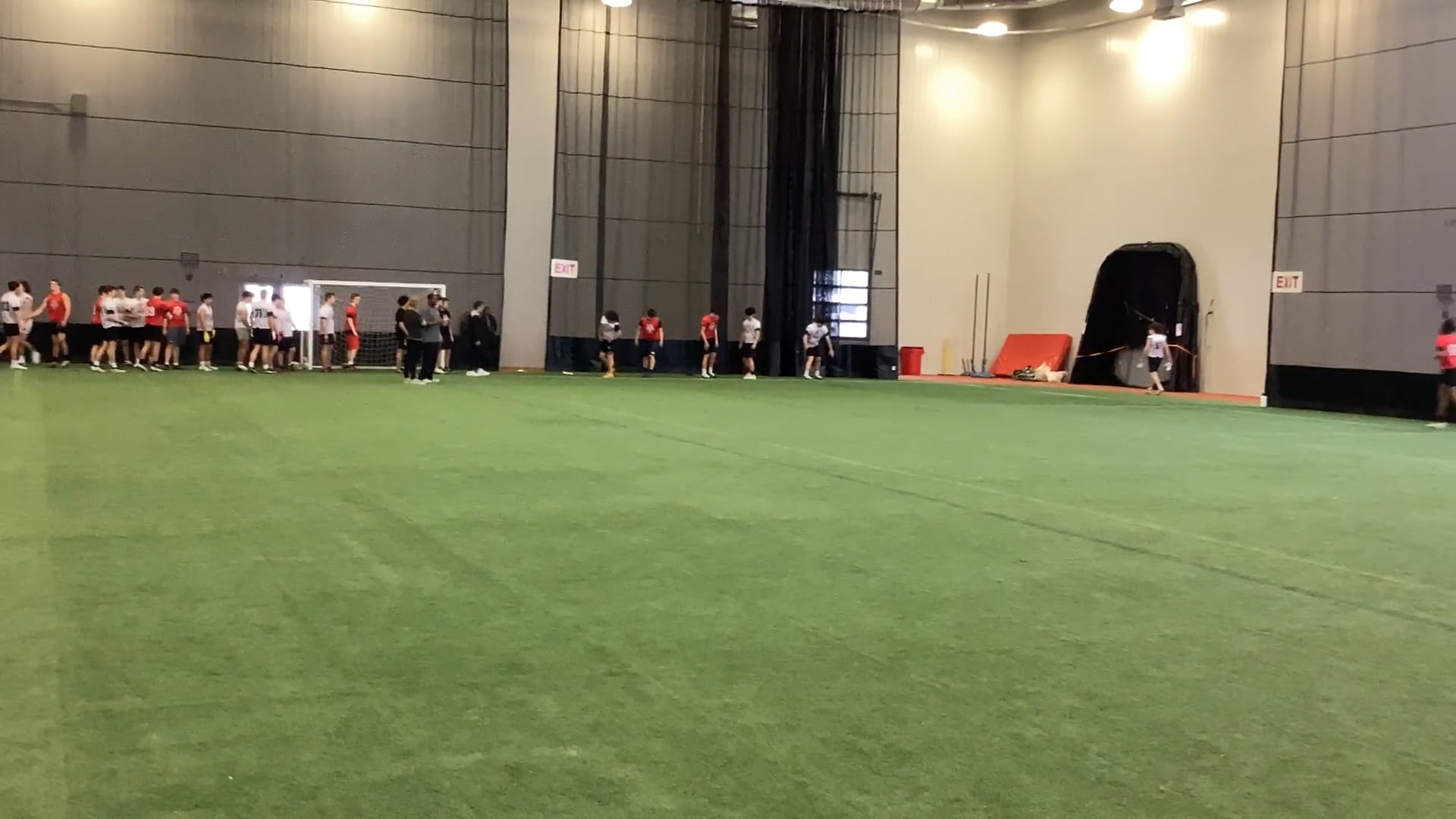 Watch evan kerr's 40 Yard Dash: 5.21 seconds