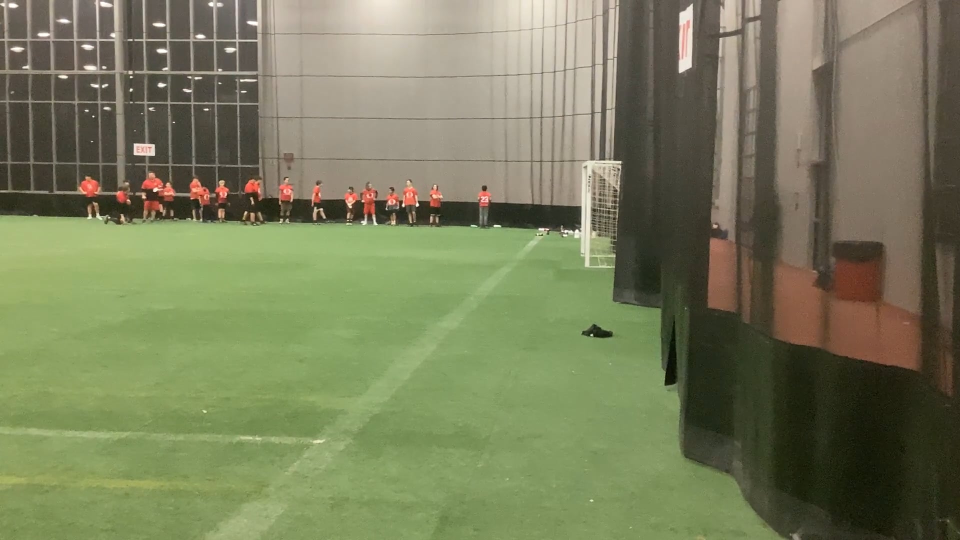 Watch joshua walls's 40 Yard Dash: 6.21 seconds