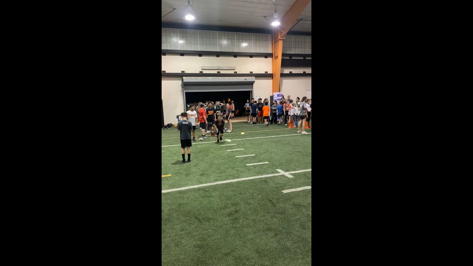 Watch clayton salzman's 10 Yard Dash: 2.24 seconds