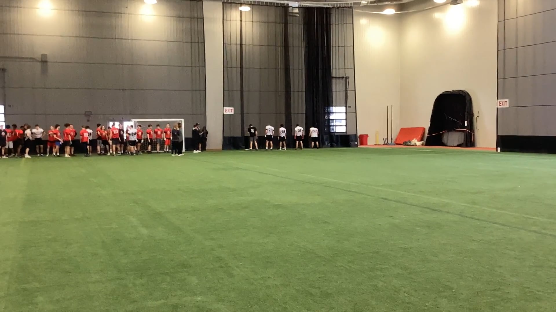 Watch eric mountenay's 40 Yard Dash: 5.16 seconds