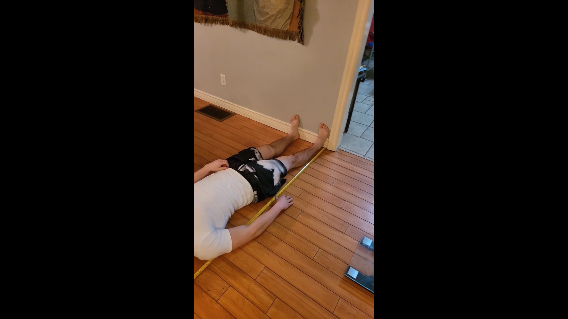 Watch eric mountenay's Height: 68.5 inches