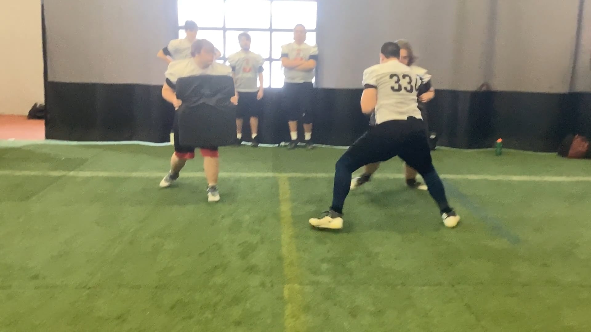 Watch luke mcevoy's offensive tackle film