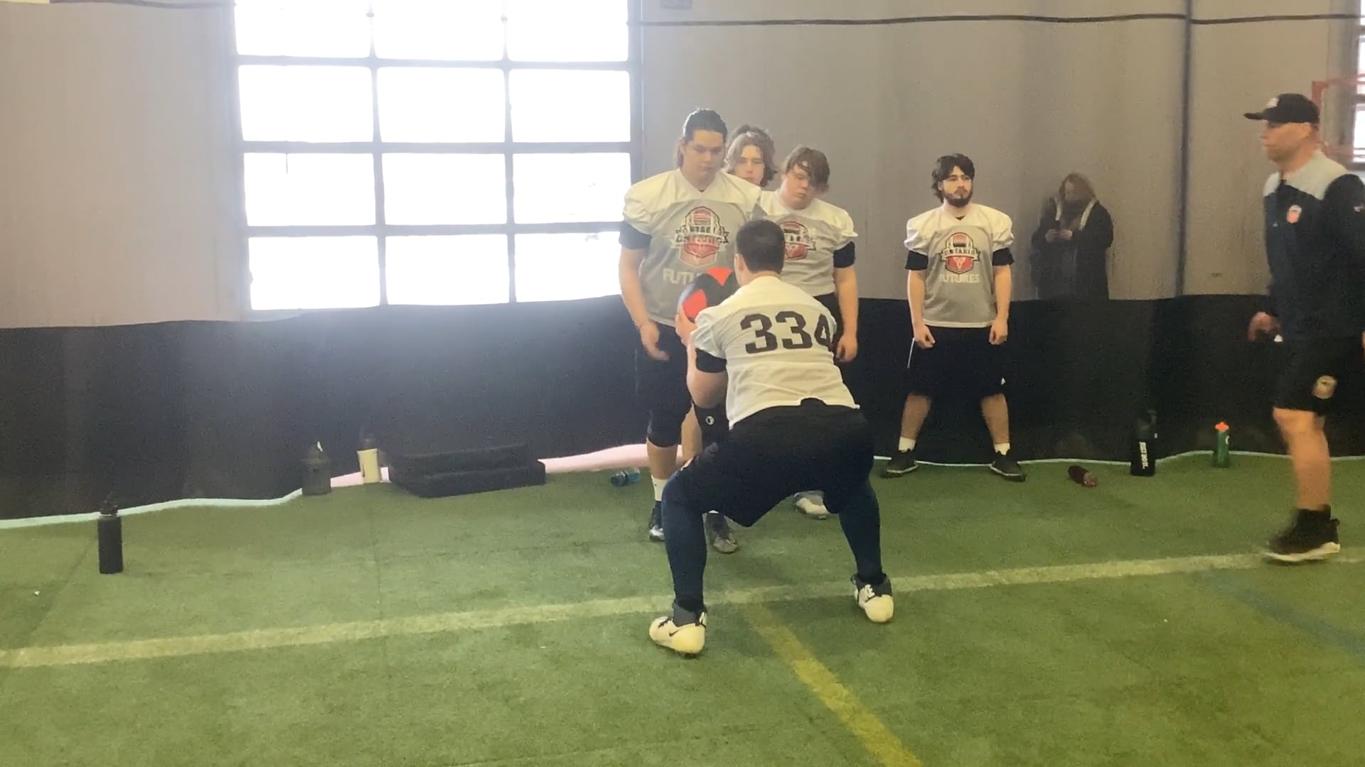 Watch luke mcevoy's offensive tackle film