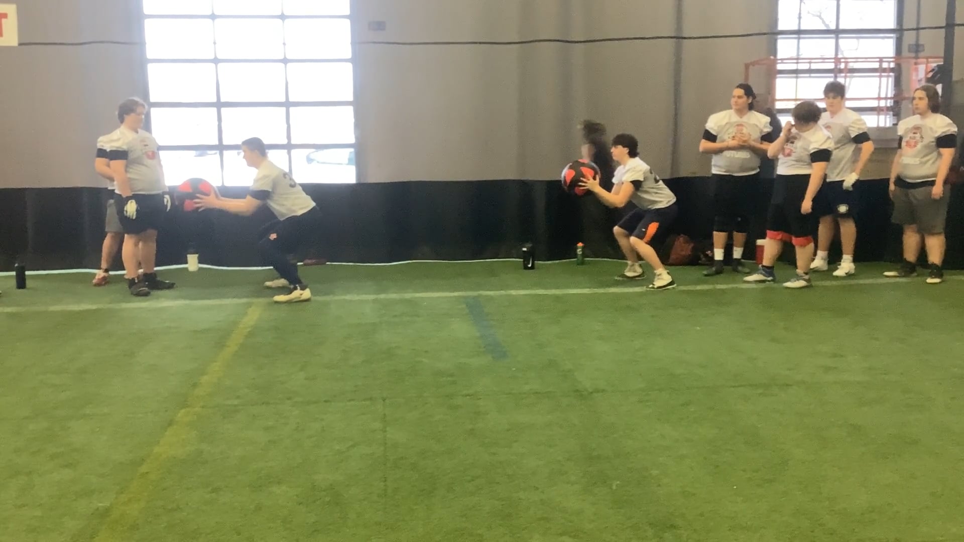 Watch luke mcevoy's offensive tackle film