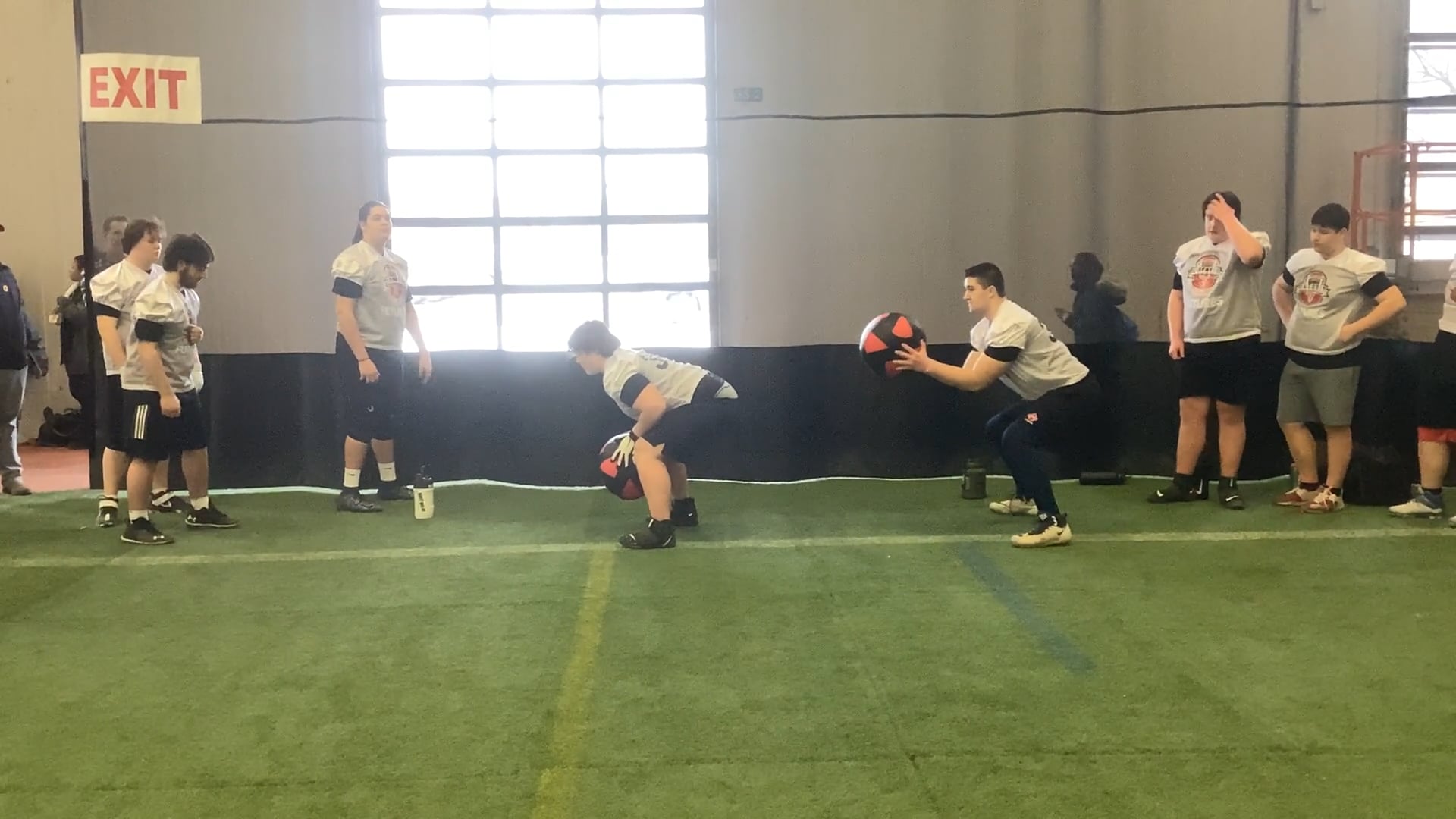 Watch PurpleShift athlete on PurpleShift