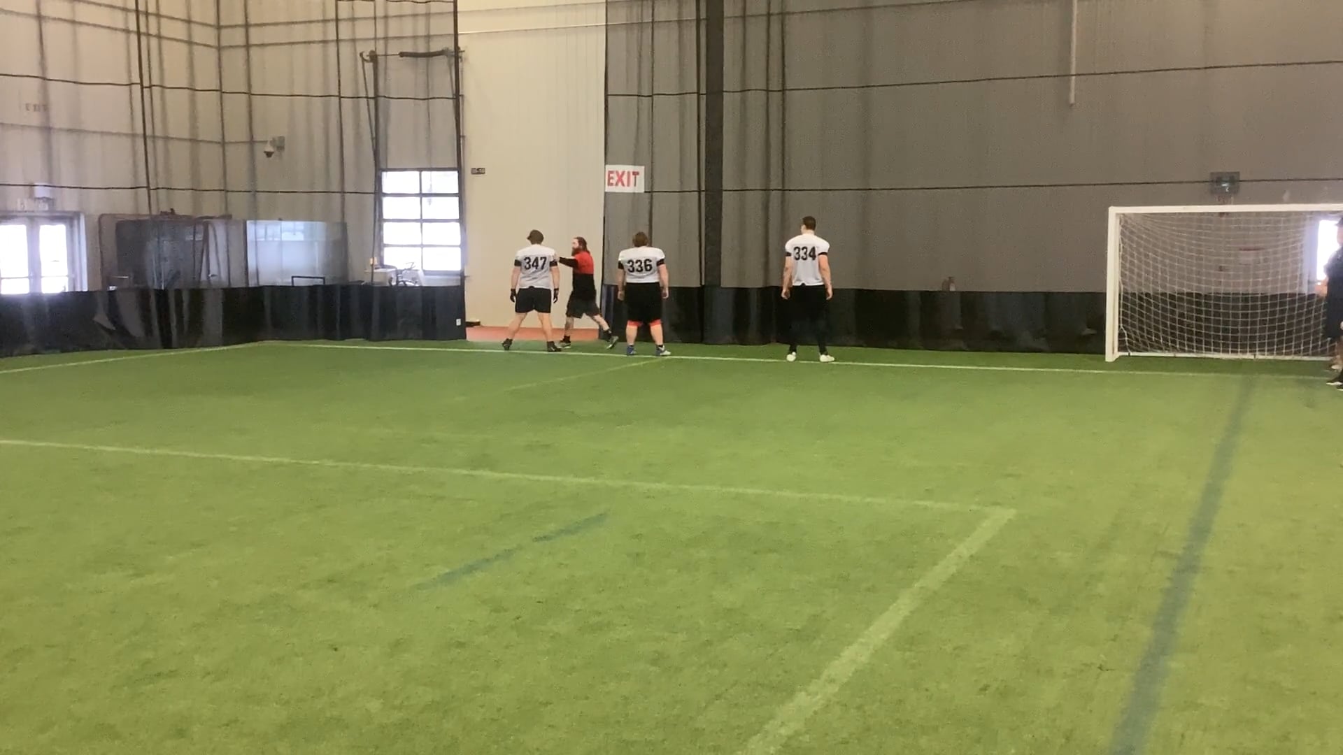 Watch PurpleShift athlete's 20 Yard Dash: 3.2 seconds