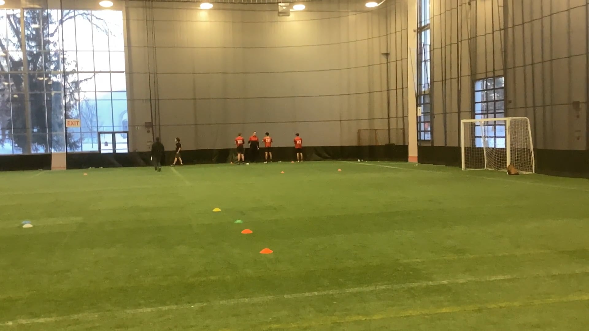 Watch linkin stevens's 40 Yard Dash: 5.16 seconds