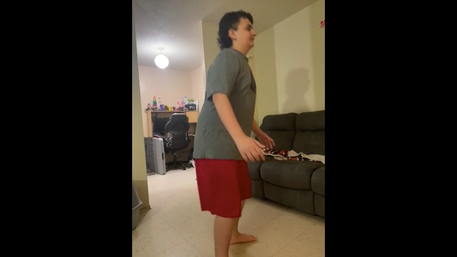 Watch jayden st denis's Air Squats: 37 air squats