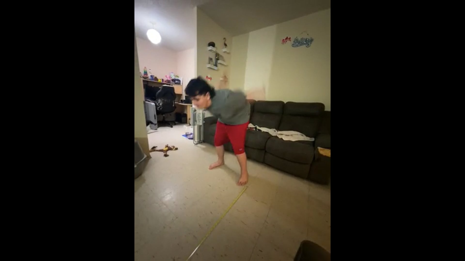 Watch jayden st denis's Broad Jump: Pending