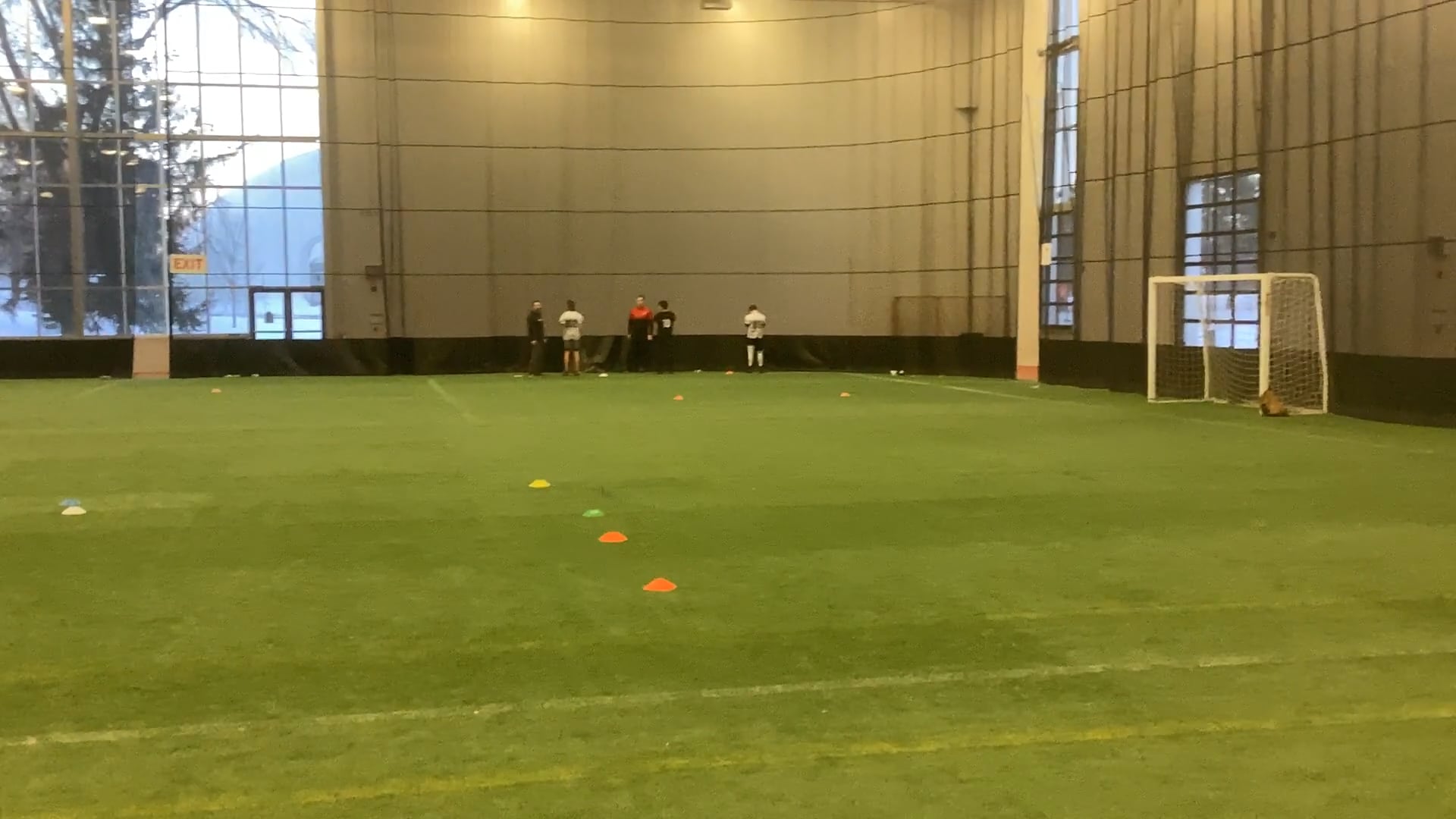 Watch PurpleShift athlete's 40 Yard Dash: 5.49 seconds