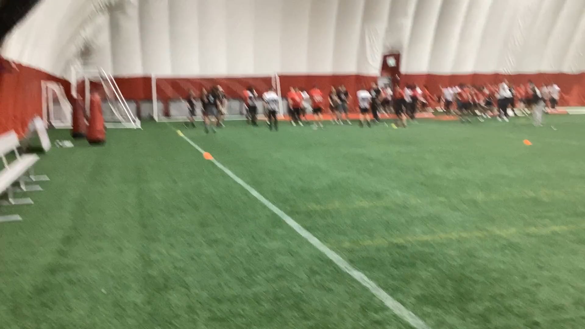 Watch PurpleShift athlete's 40 Yard Dash: 5.21 seconds