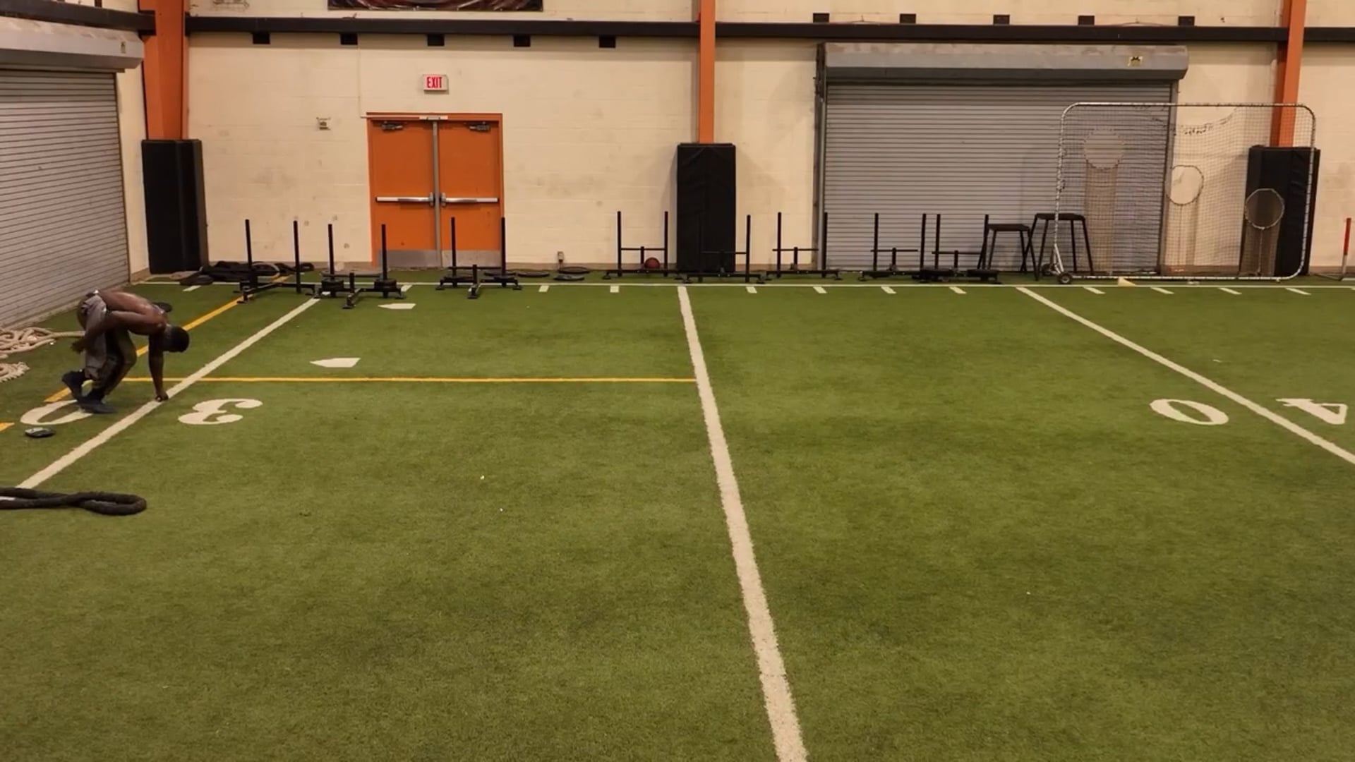 Watch micah awe's 10 Yard Dash: 1.6 seconds