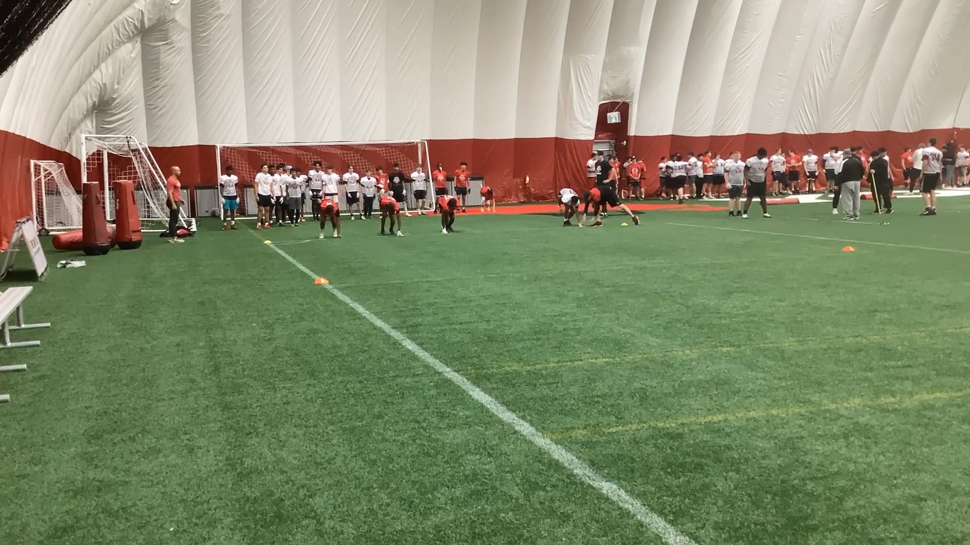 Watch liam messam-barton's 40 Yard Dash: 5.2 seconds