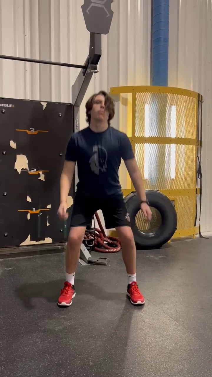 Watch cohen strickland's Vertical Jump: 25.32 inches