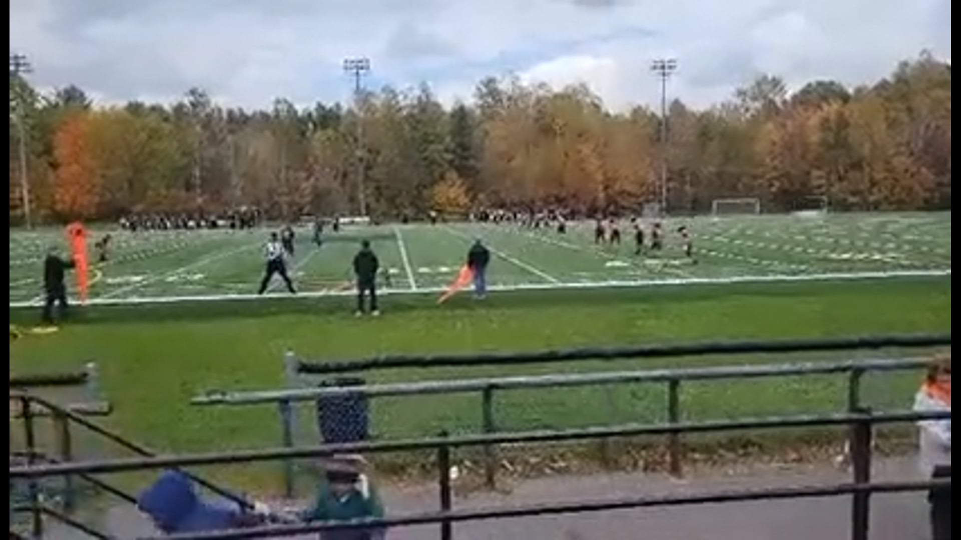 Watch isaac mainville's football film