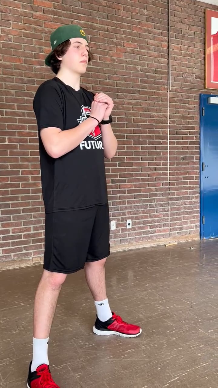 Watch cohen strickland's Air Squats: 133 air squats