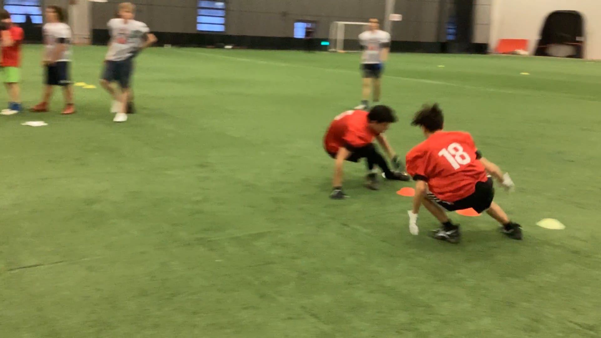 Watch iann tanori's 5-10-5 Agility: Expired