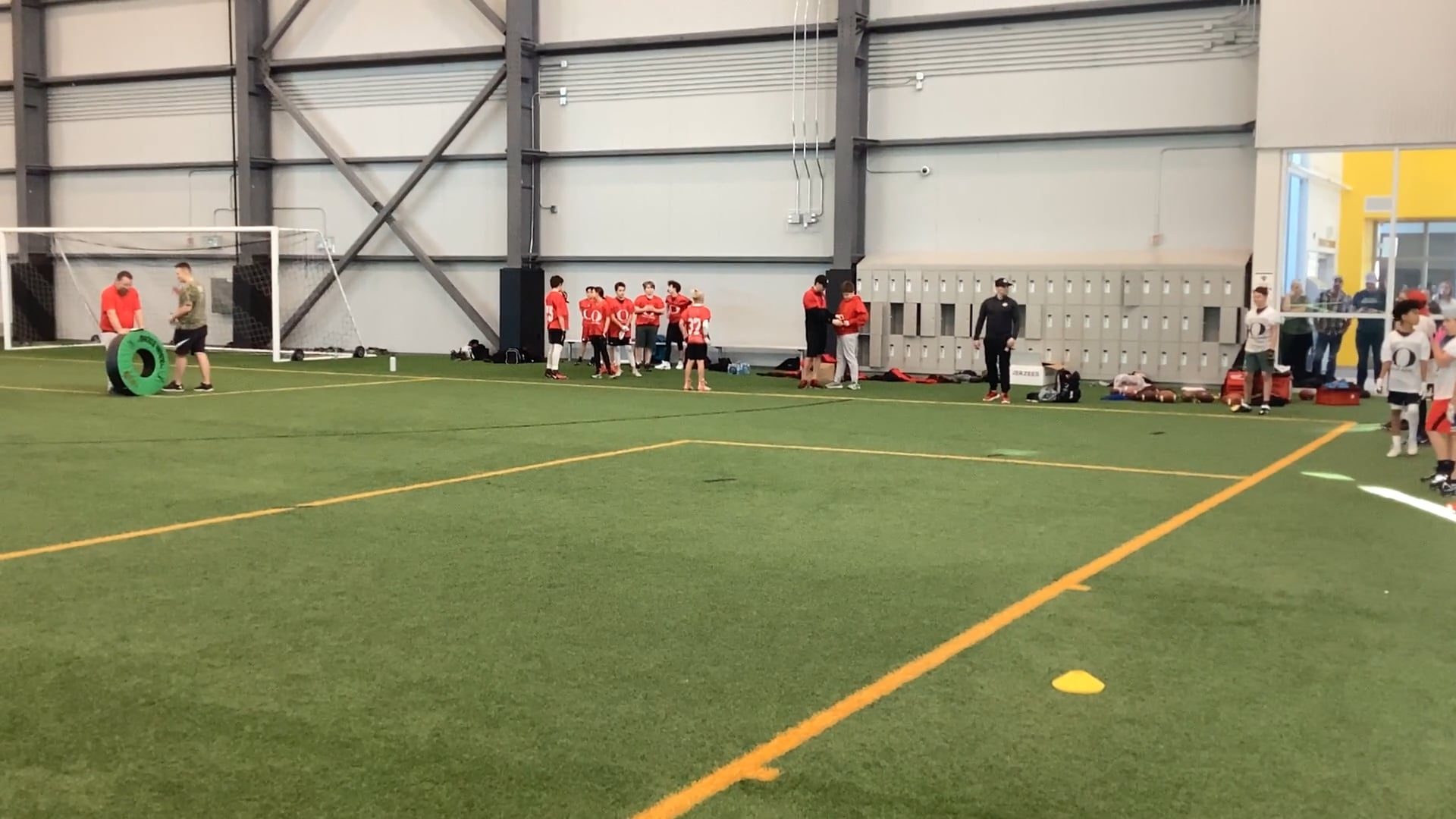Watch max stevenson's 40 Yard Dash: 6.09 seconds