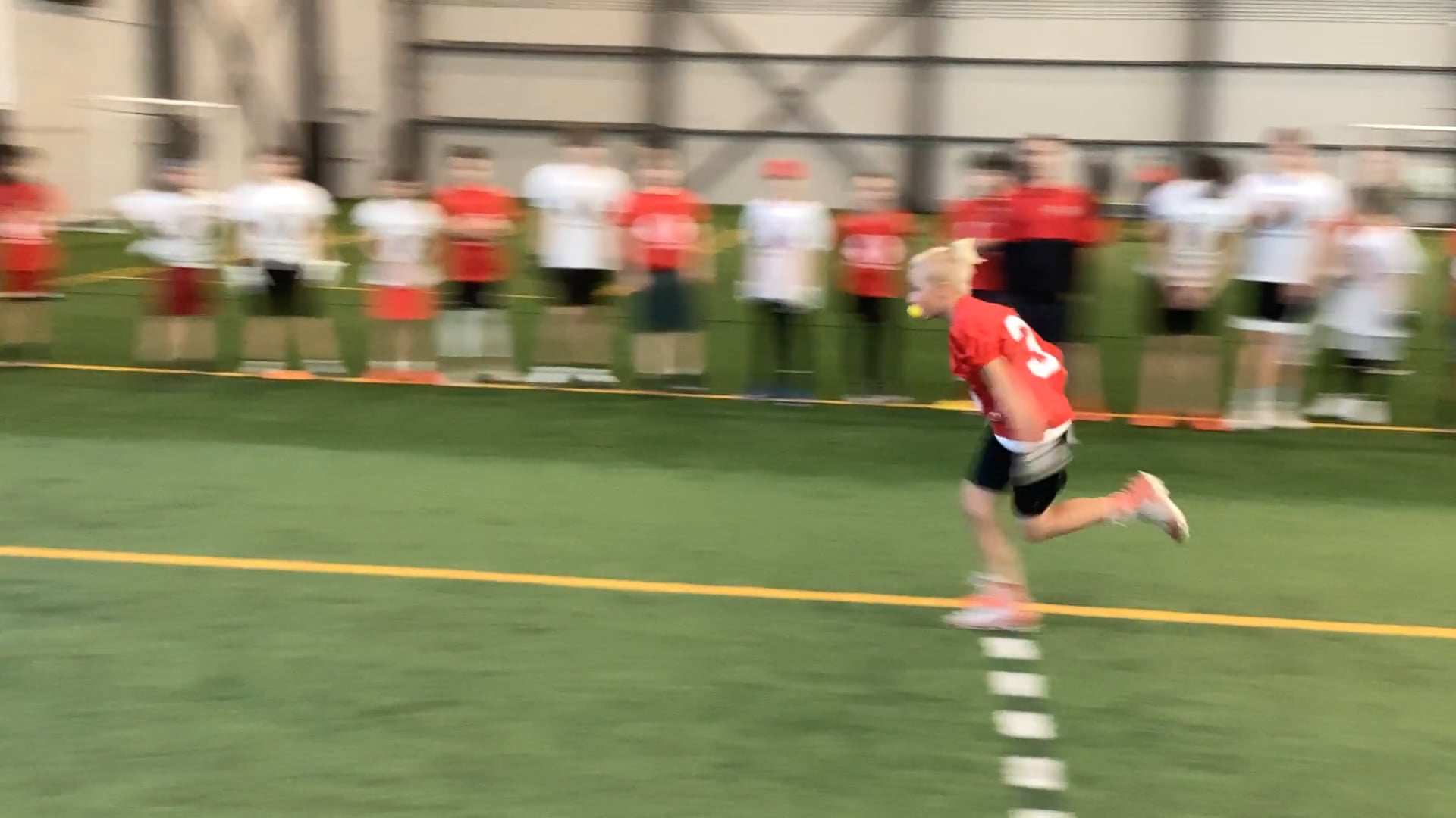 Watch max stevenson's 5-10-5 Agility: Removed
