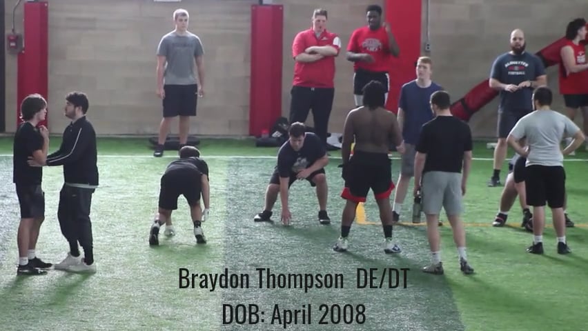 Watch braydon  thompson on PurpleShift