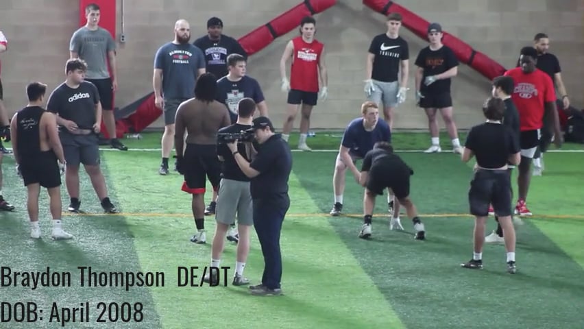 Watch braydon  thompson on PurpleShift