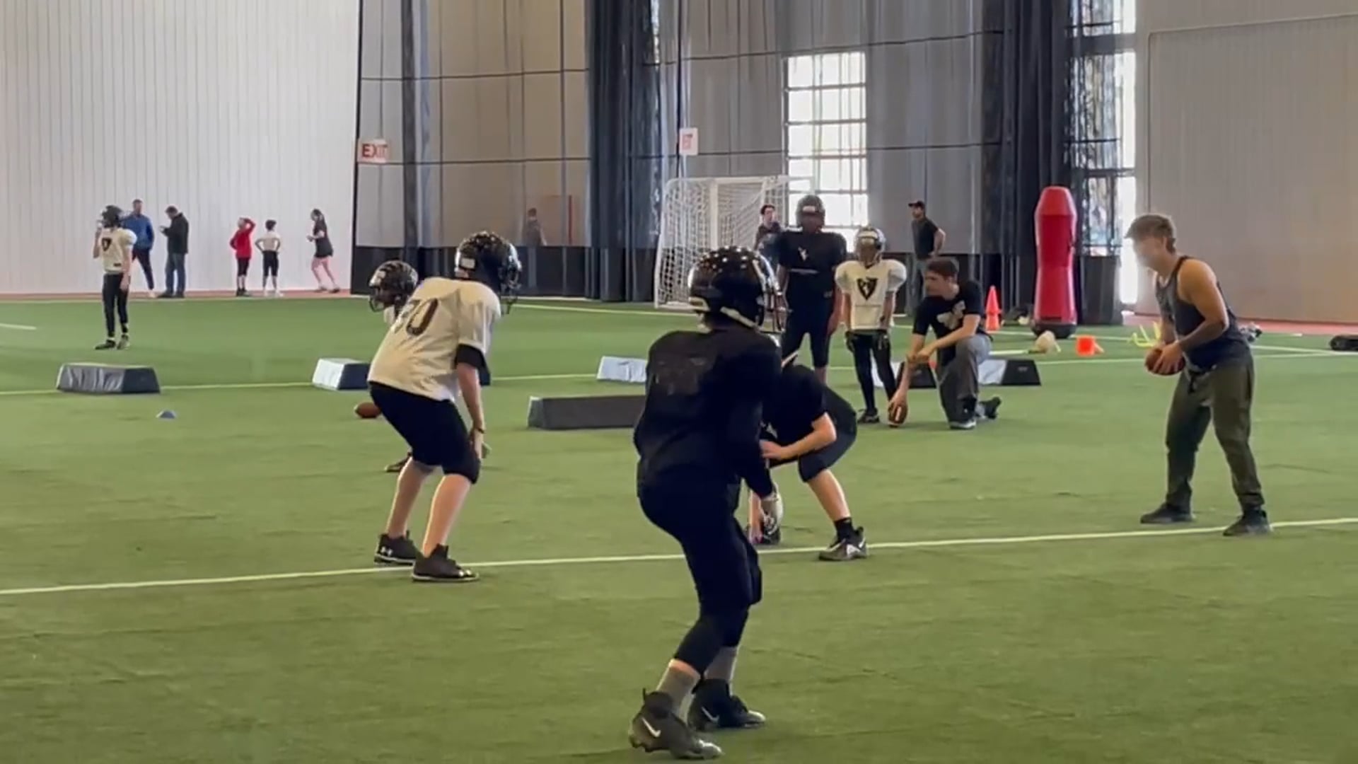 Watch darwin spence's offensive tackle film