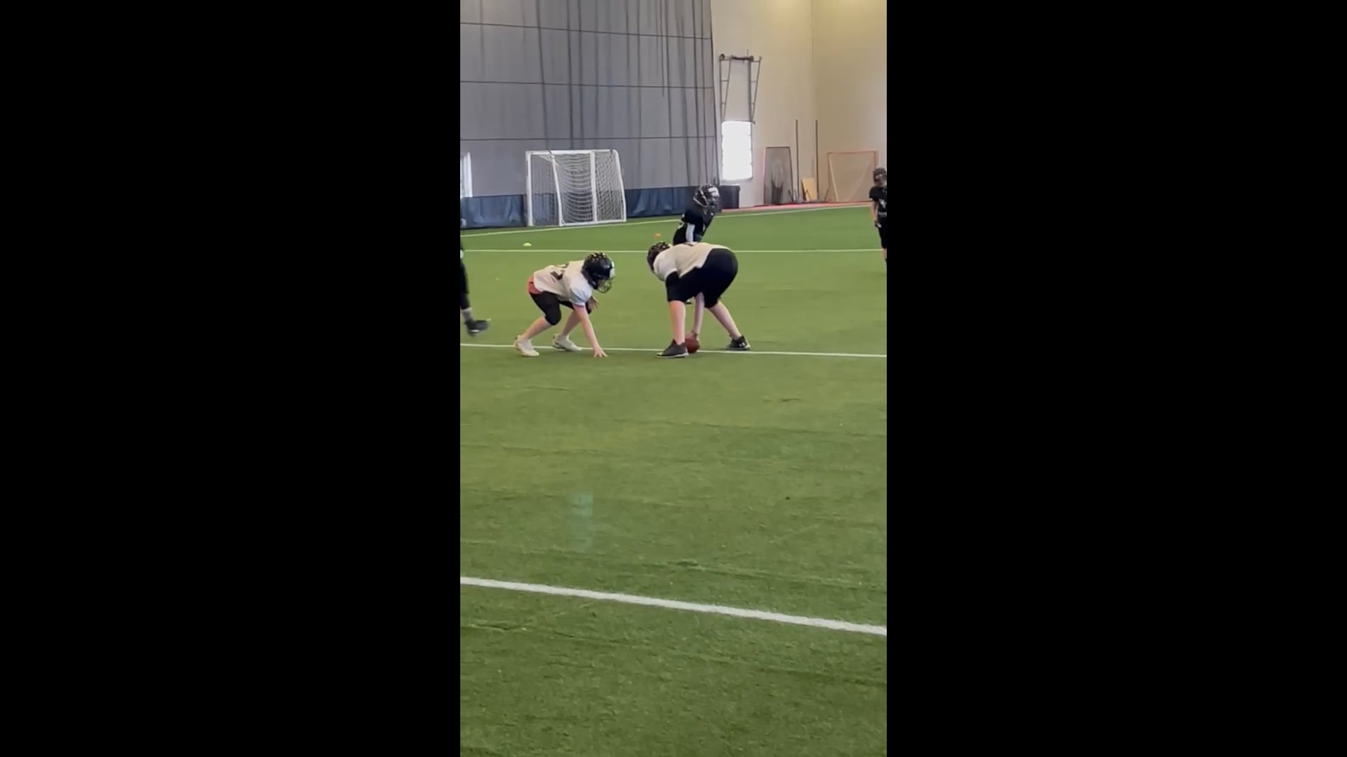 Watch darwin spence's offensive tackle film