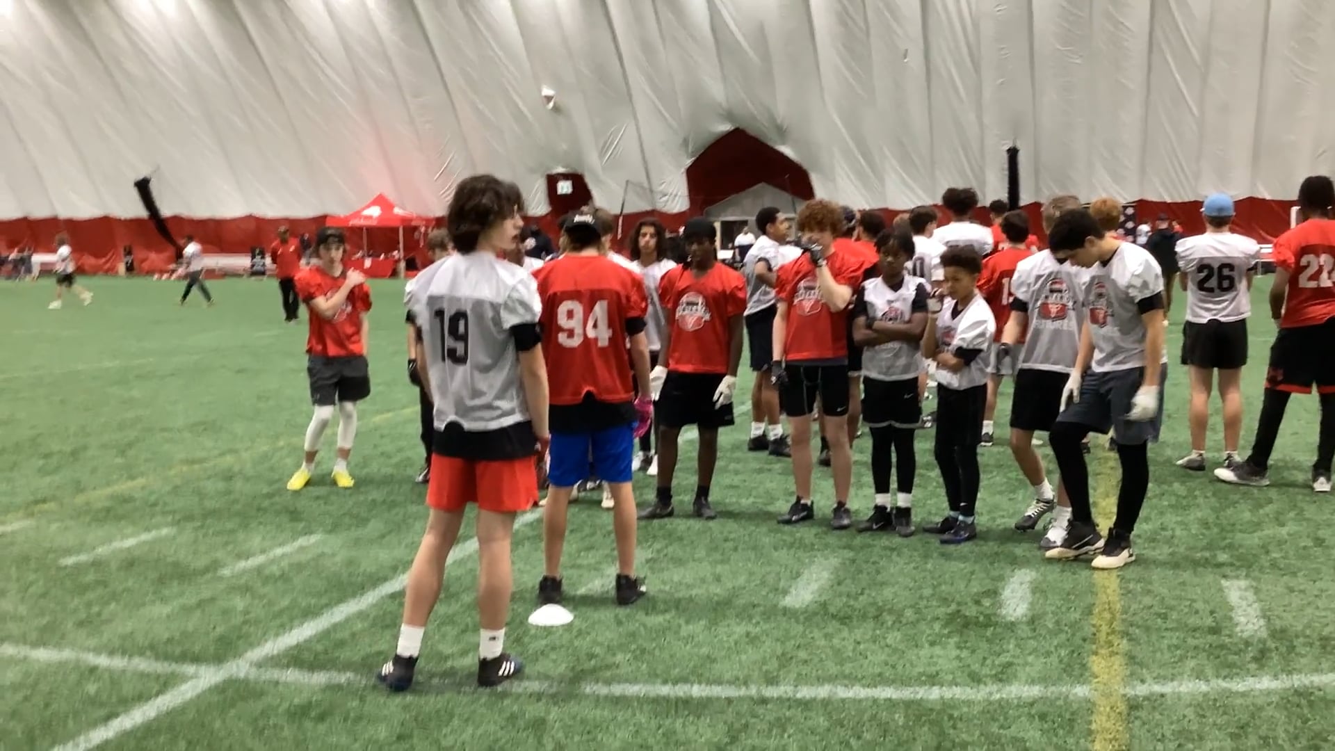 Watch matthew robertson's 5-10-5 Agility: 5.14 seconds