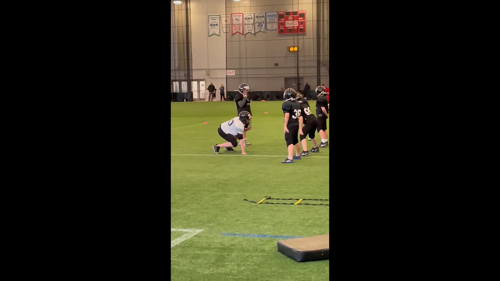 Watch darwin spence's offensive tackle film