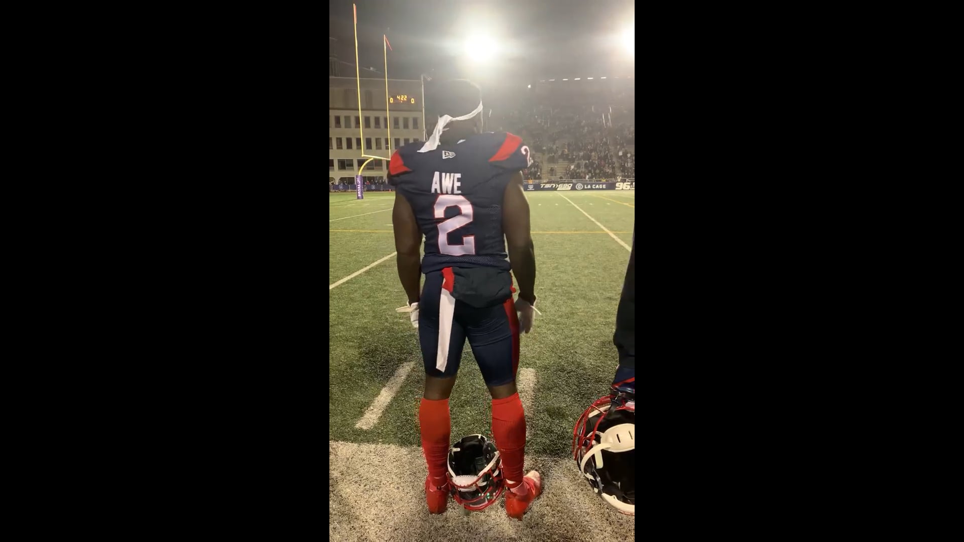 Watch micah awe's middle linebacker film