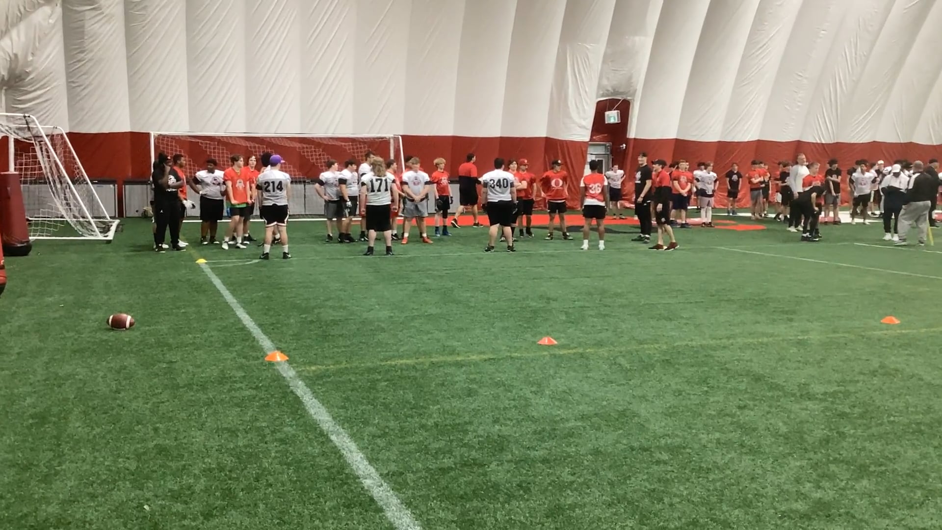 Watch shane keay's 10 Yard Dash: 2 seconds