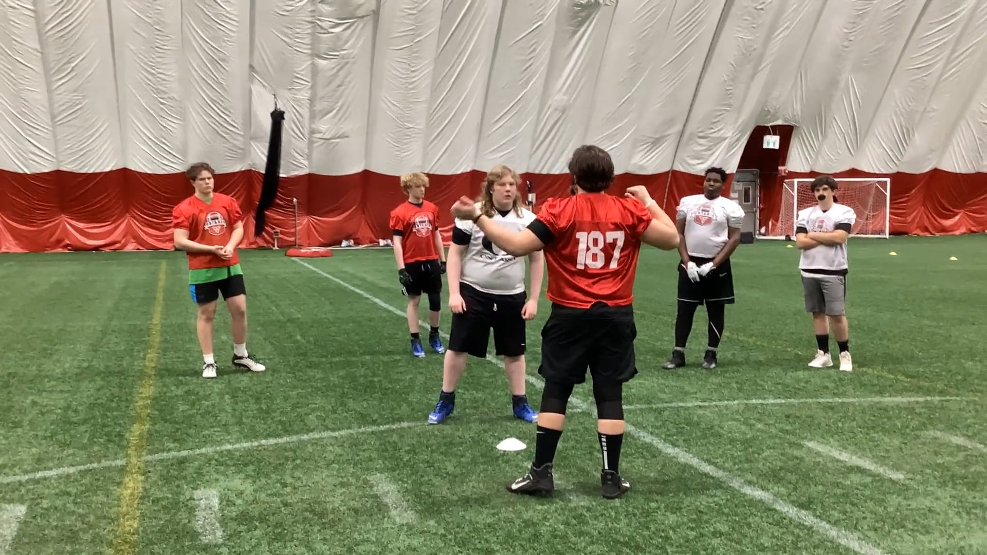 Watch shane keay's 5-10-5 Agility: 5.47 seconds