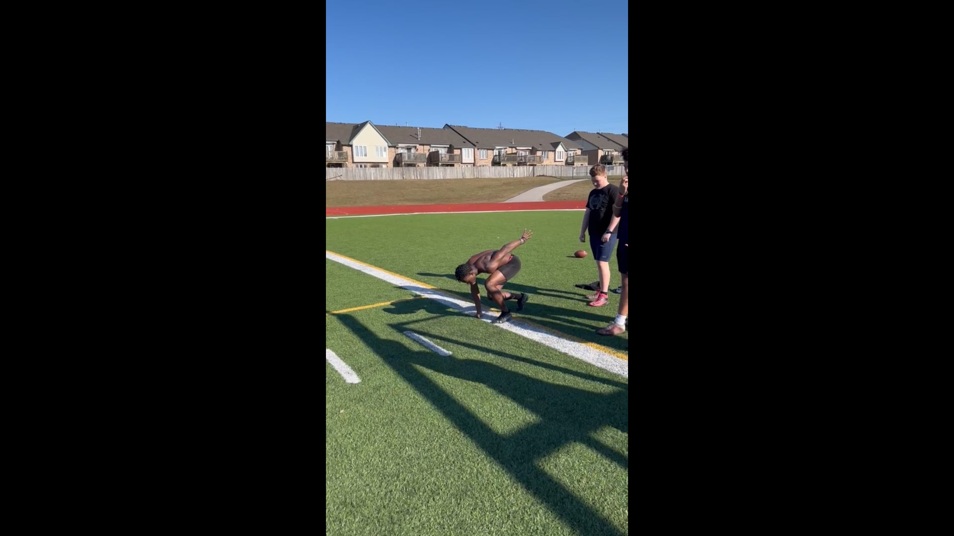 Watch karifa magath camara's 10 Yard Dash: 1.58 seconds