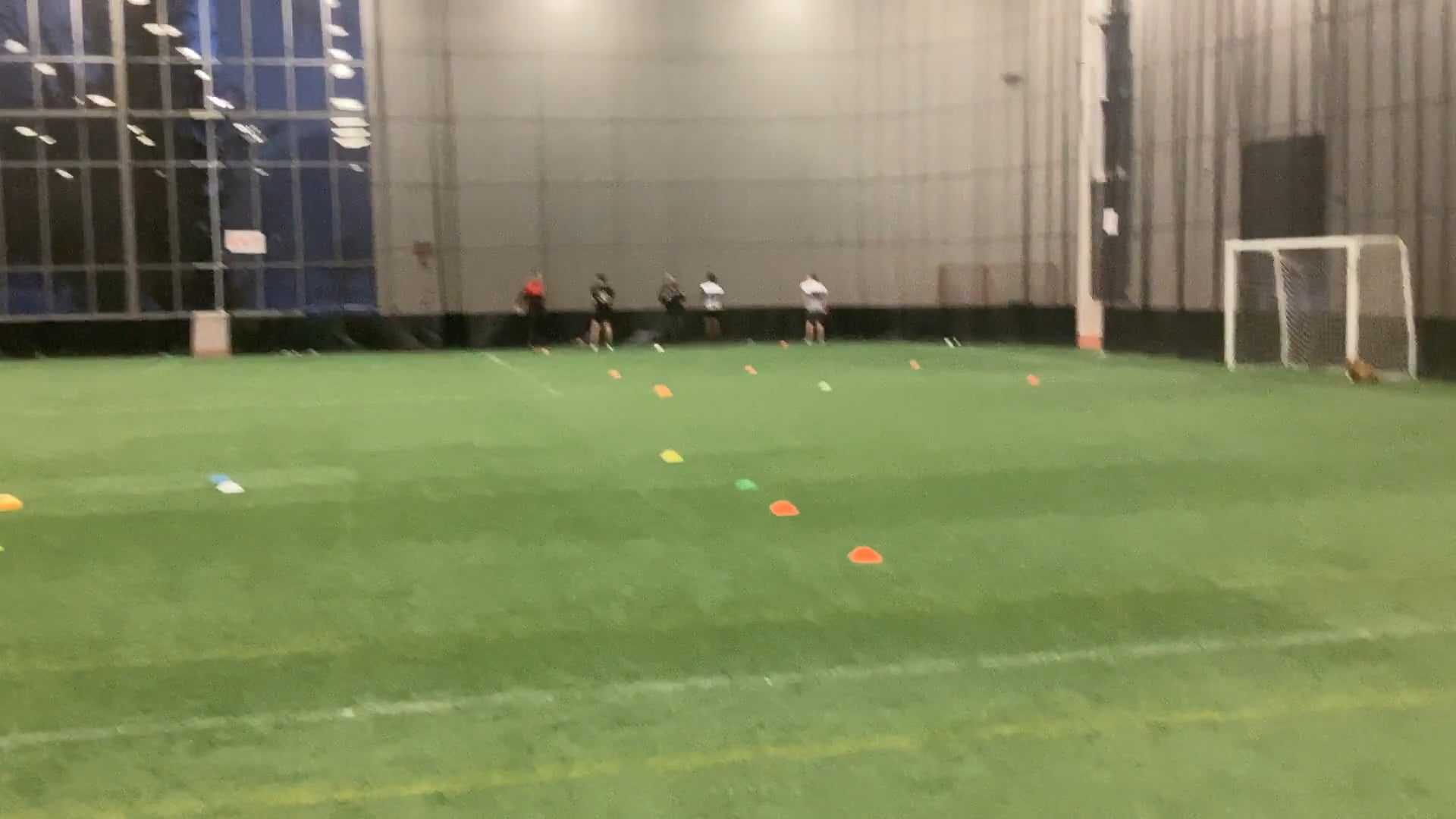 Watch bryan lang's 40 Yard Dash: 4.97 seconds