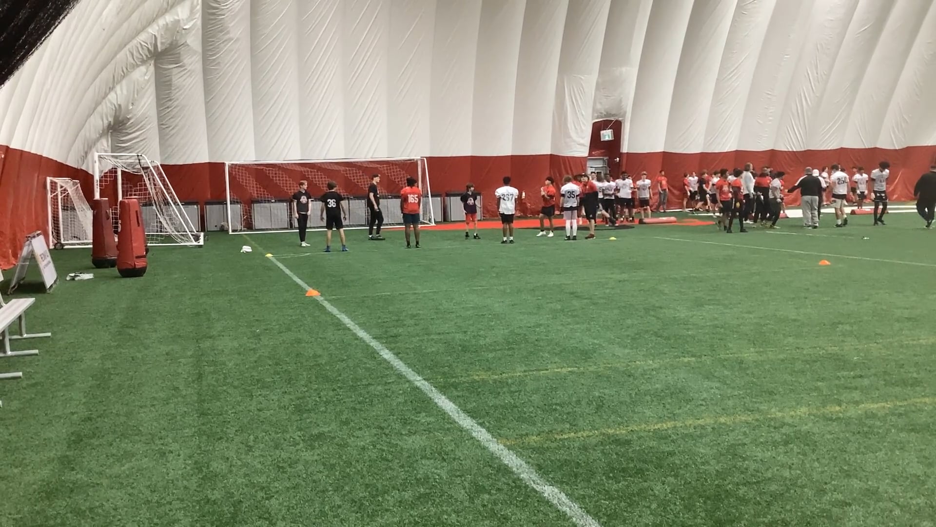 Watch PurpleShift athlete's 40 Yard Dash: 5.36 seconds