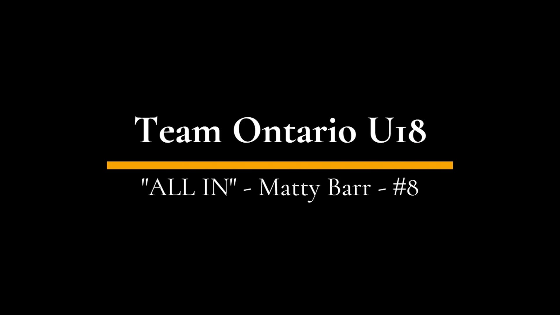 Watch matty barr on PurpleShift