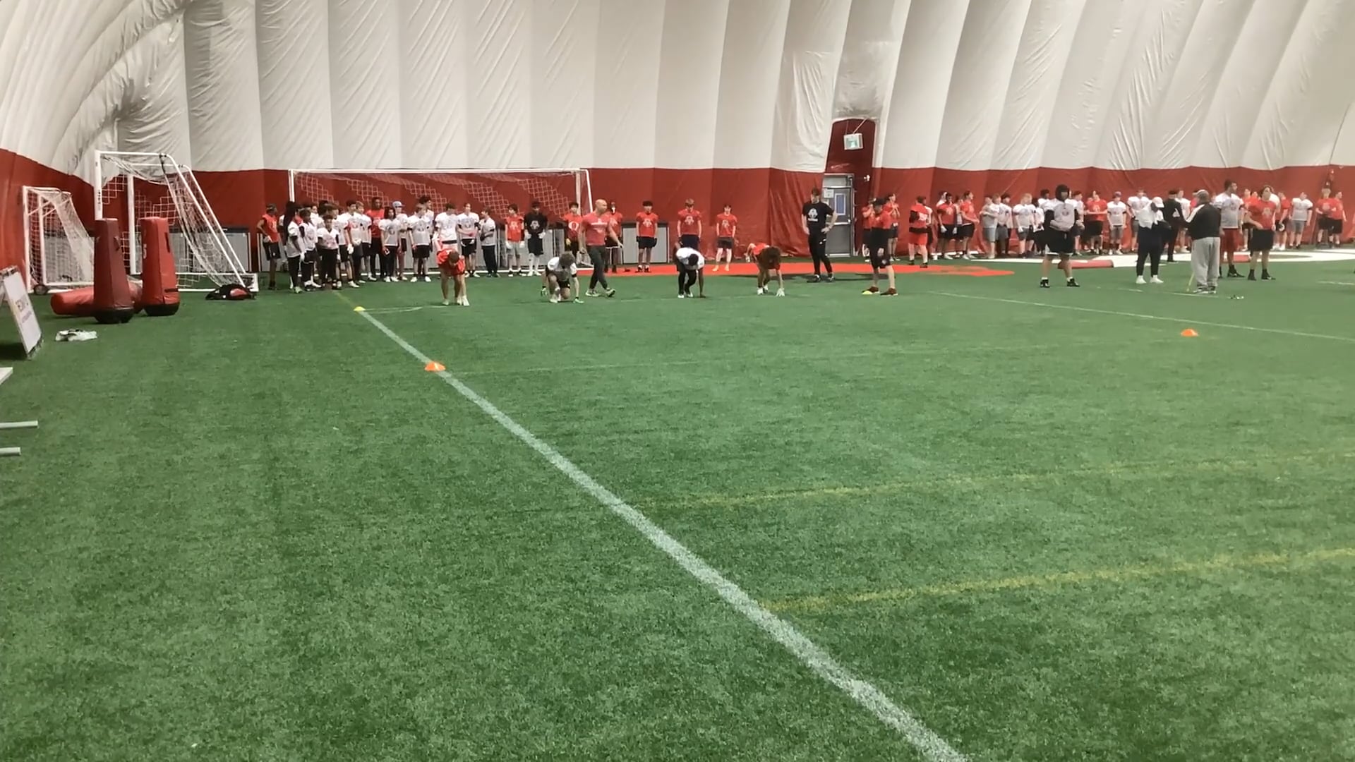 Watch leo from's 40 Yard Dash: 5.55 seconds