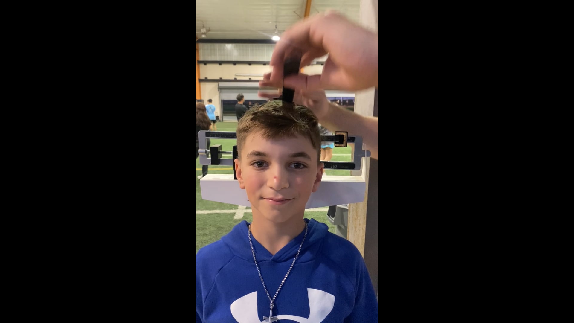 Watch clayton salzman's Height: Verified