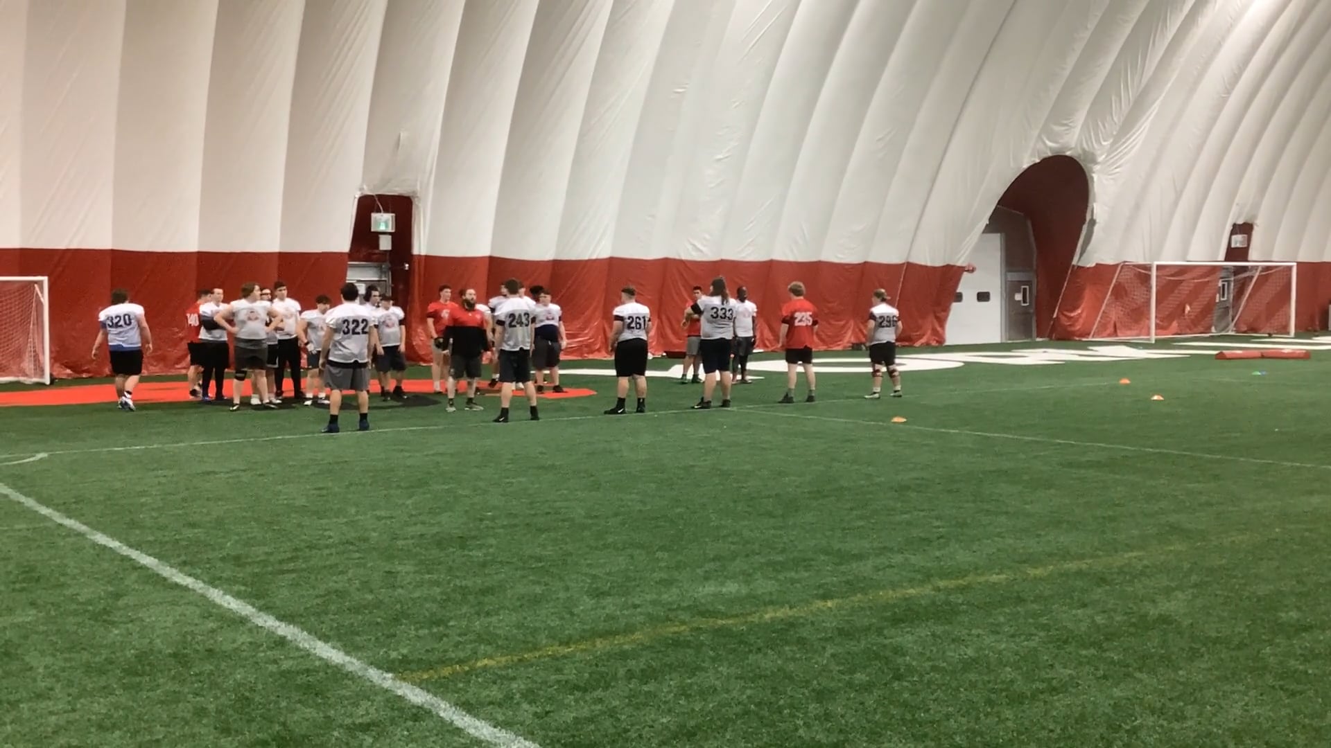 Watch luca finoro's 20 Yard Dash: 3.52 seconds