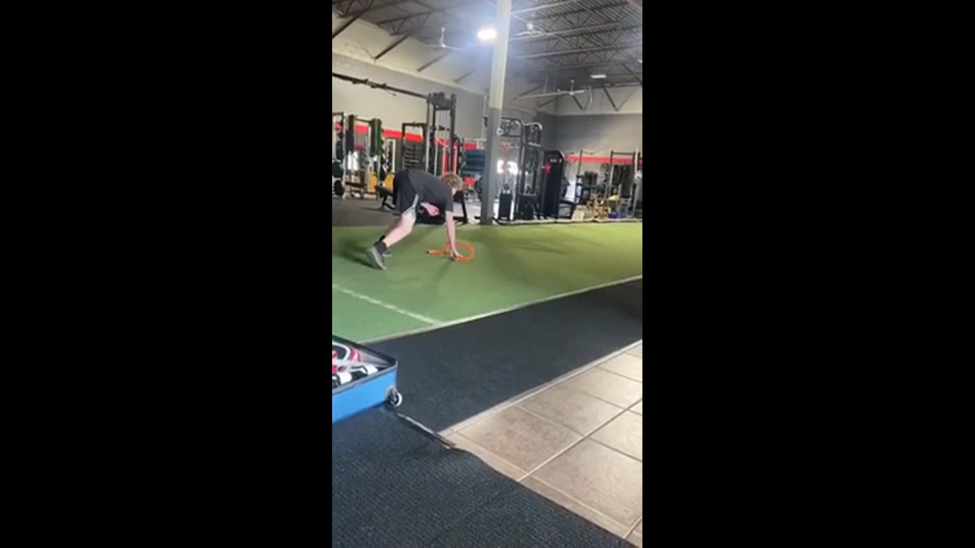 Watch colson handfield's defensive end film