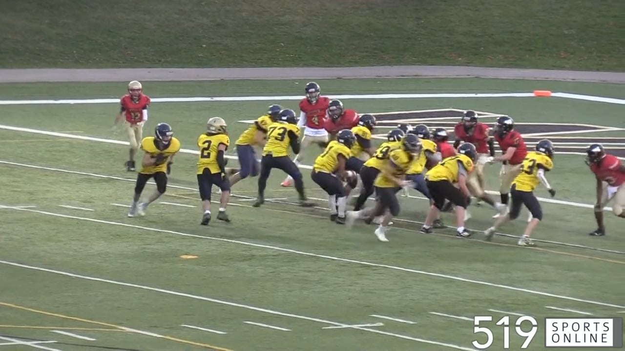 Watch luca hayward's outside cornerback film