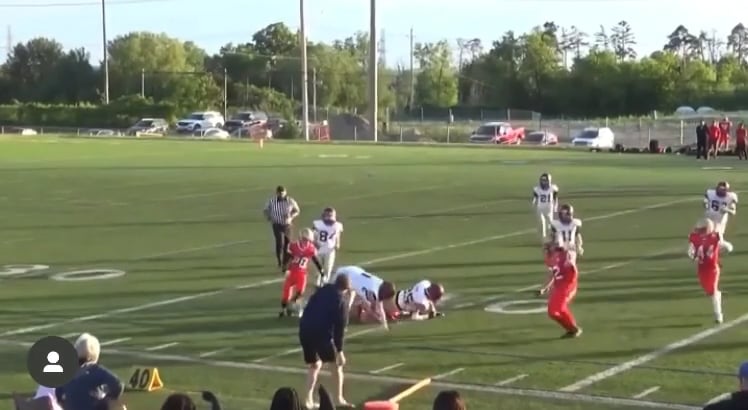 Watch luca hayward's outside cornerback film