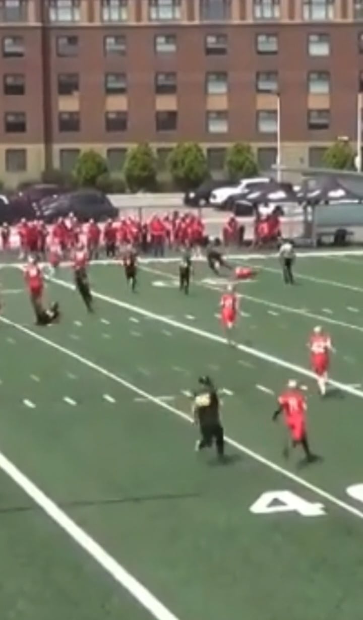 Watch luca hayward's outside cornerback film